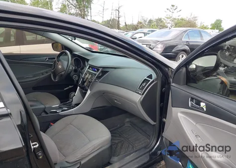 2011 Hyundai Sonata Gls из США, поврежденный, VIN 5NPEB4AC8BH206995